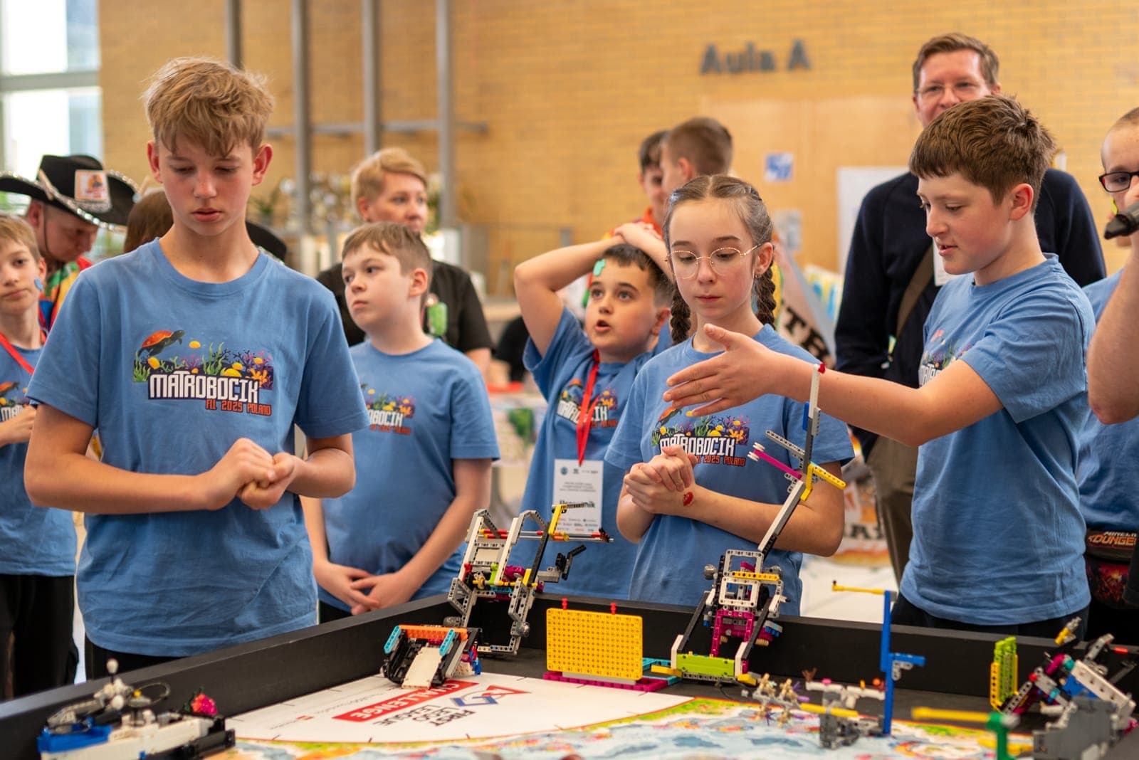 MŁODZIEŻ 10–16 LAT — TURNIEJ ROBOTÓW